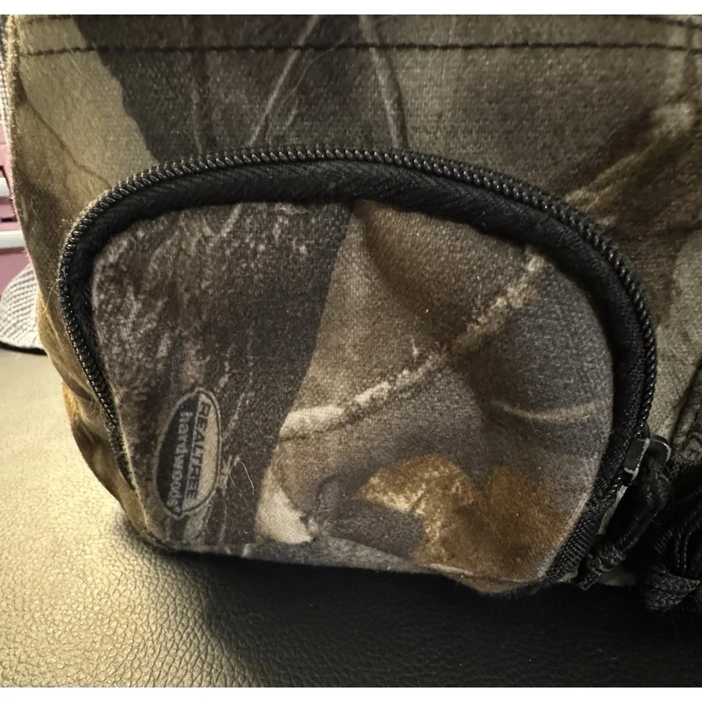 Fieldline Real Tree Camouflage Waist Fanny Pack Knife Bullet Holder 3 Pockets